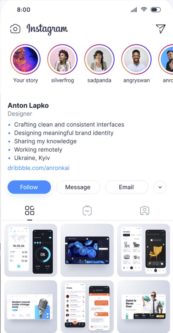 Herhangi bir Instagram hesabını hacklemek ve casusluk yapmak için bir uygulama | Socialtraker